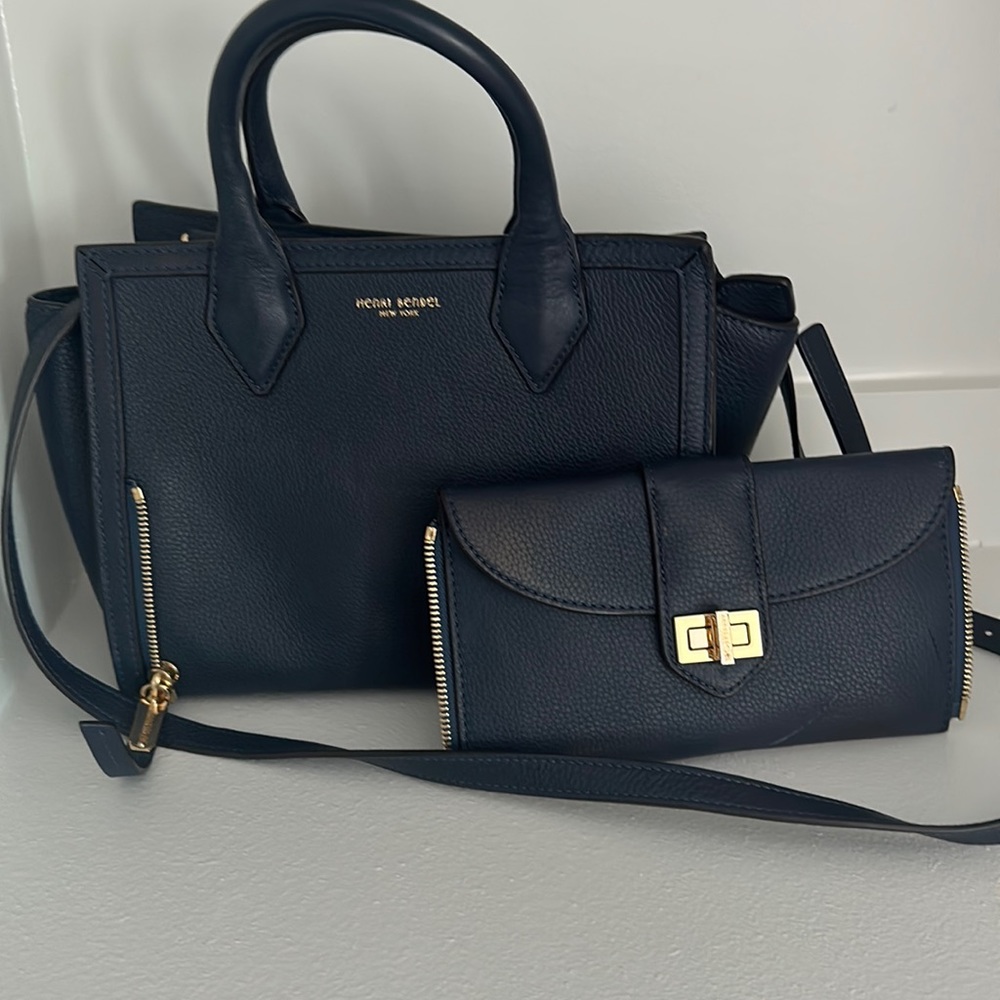 Henri bendel satchel